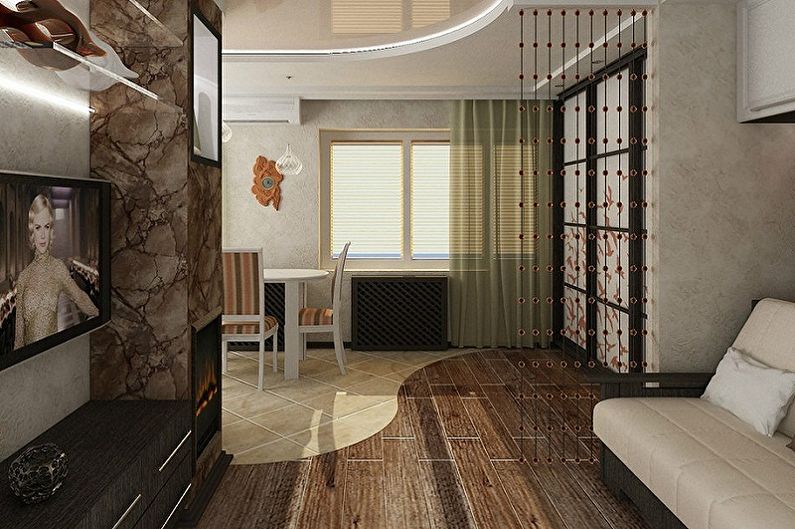 Redevelopment of an apartment in Khrushchev - photos and projects
