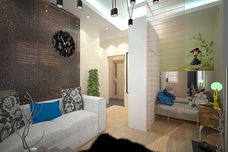 Redevelopment of an apartment in Khrushchev - photos and projects