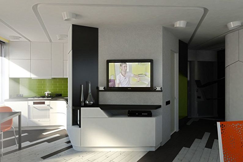 Redevelopment of an apartment in Khrushchev - photos and projects