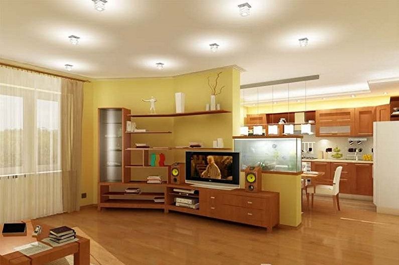 Redevelopment of an apartment in Khrushchev - photos and projects