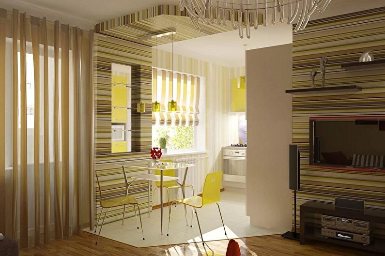 Redevelopment of an apartment in Khrushchev - photos and projects