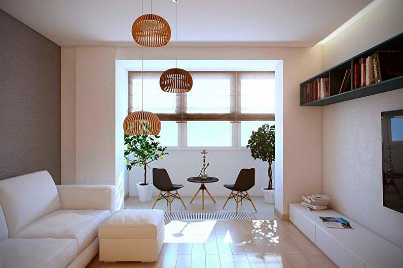 Redevelopment of an apartment in Khrushchev - photos and projects