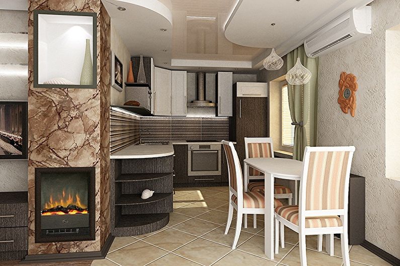 Redevelopment of an apartment in Khrushchev - photos and projects