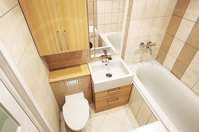 Redevelopment of an apartment in Khrushchev - photos and projects