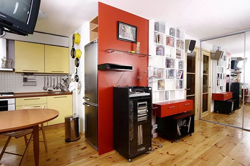 Redevelopment of an apartment in Khrushchev - photos and projects