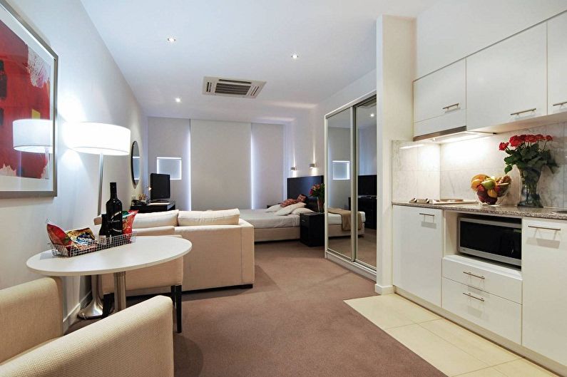 Redevelopment of an apartment in Khrushchev - photos and projects