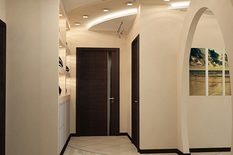 Redevelopment of an apartment in Khrushchev - photos and projects