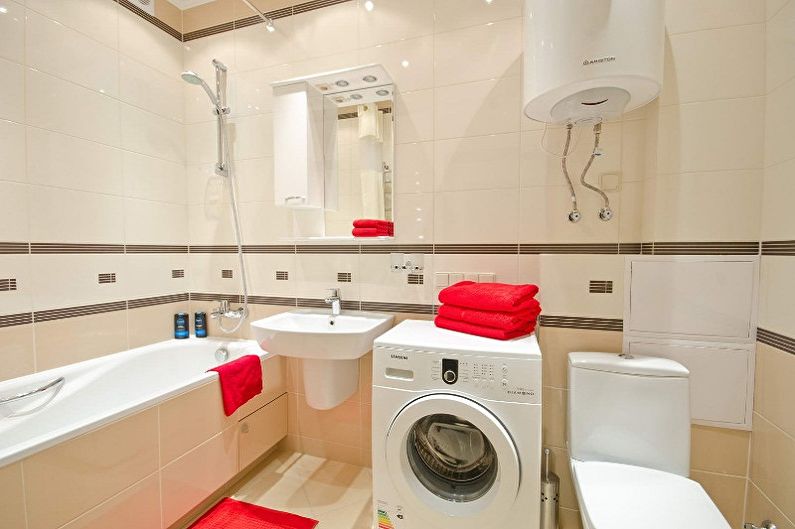 Redevelopment of an apartment in Khrushchev - photos and projects