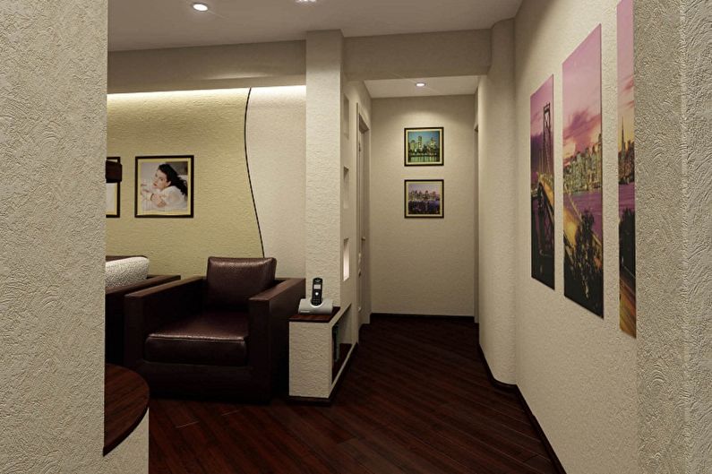 Redevelopment of an apartment in Khrushchev - photos and projects