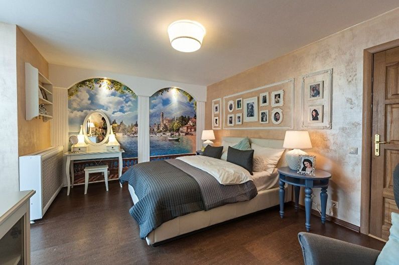 Muurschilderingen op de muur - foto