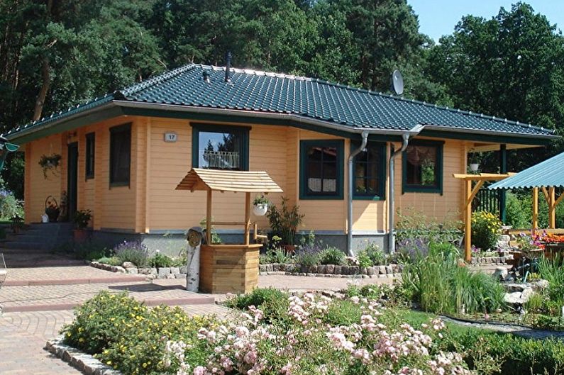 En-etagers huse - Hvad man skal bygge fra