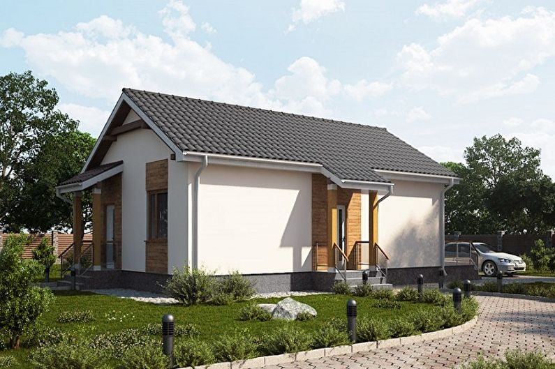 Huse med én historie - fotos og projekter