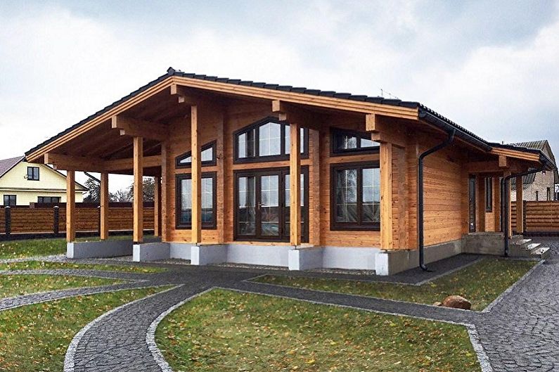 Huse med én historie - fotos og projekter
