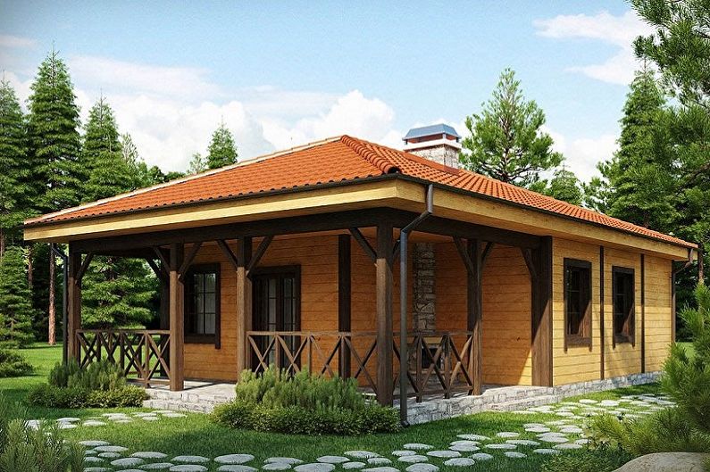 Huse med én historie - fotos og projekter