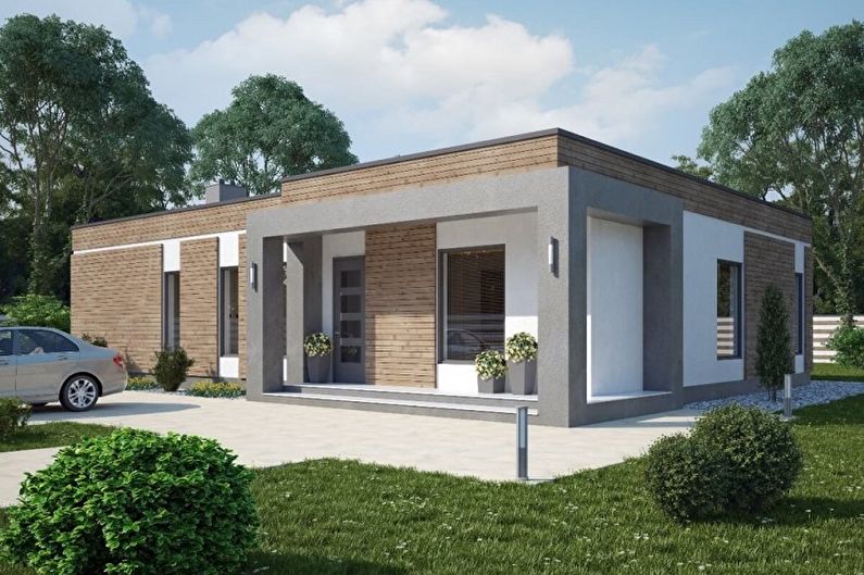 Huse med én historie - fotos og projekter