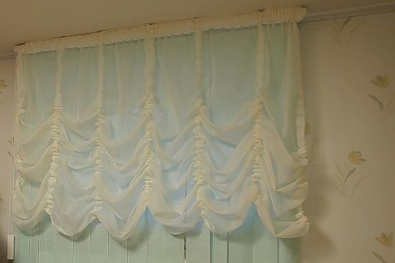 DIY French curtains