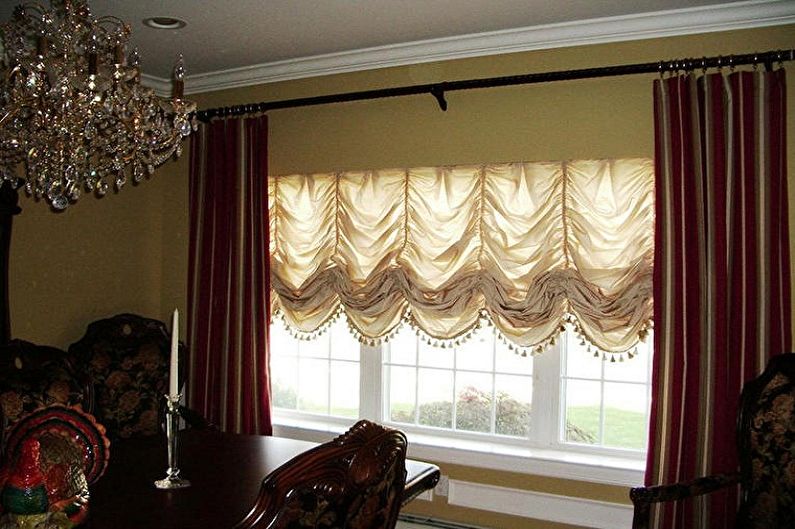 French curtains - photo