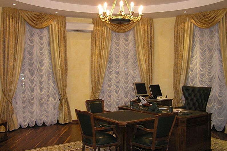 French curtains - photo