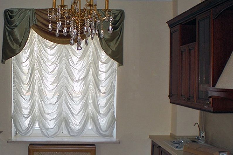 French curtains - photo