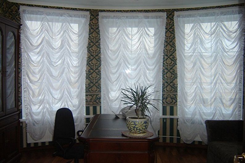French curtains - photo