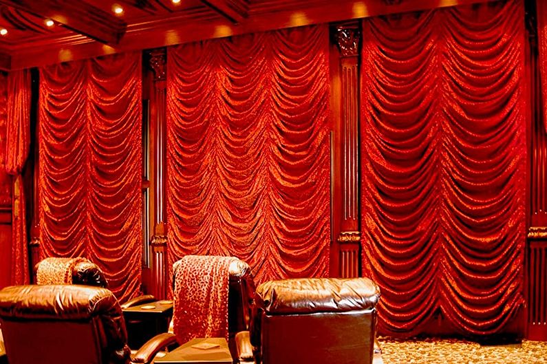 French curtains - photo
