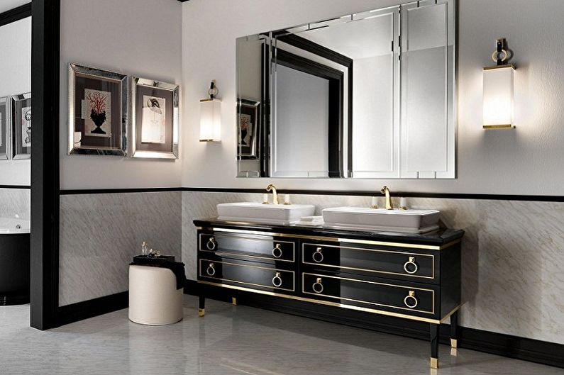 Why do you need a cabinet under the sink in the bathroom