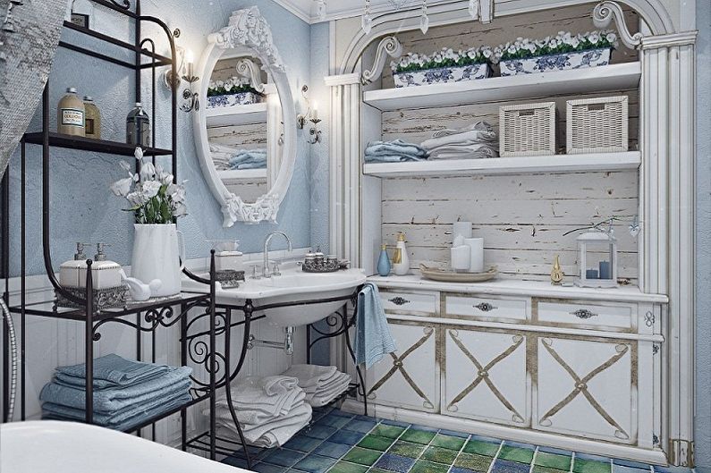 Bathroom sink cabinet - Design