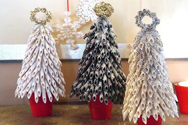 DIY pasta crafts (90+ photos)
