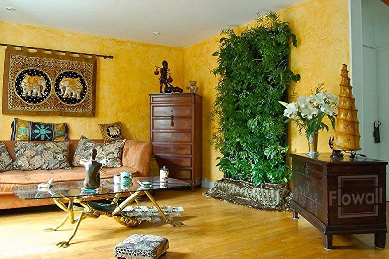Vertical gardening: 65 photos and ideas