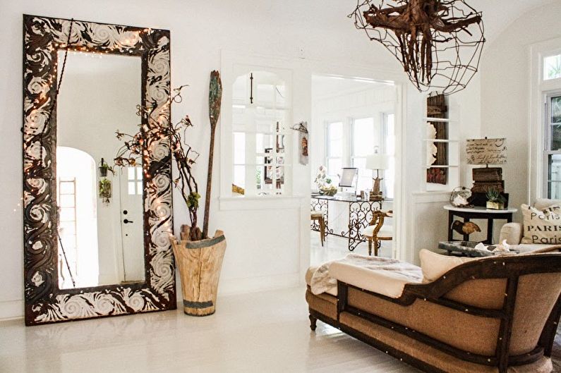 Mirror in the hallway (65+ photos)
