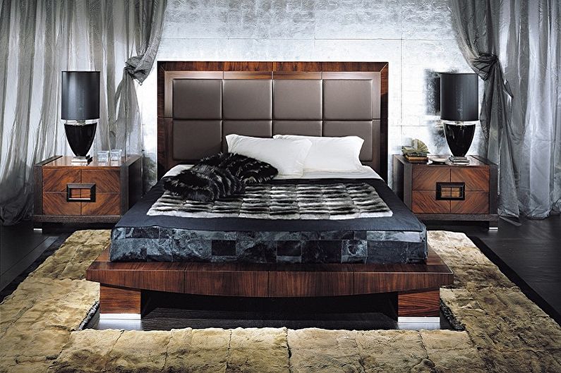 Bedside tables (90 photos): types and models