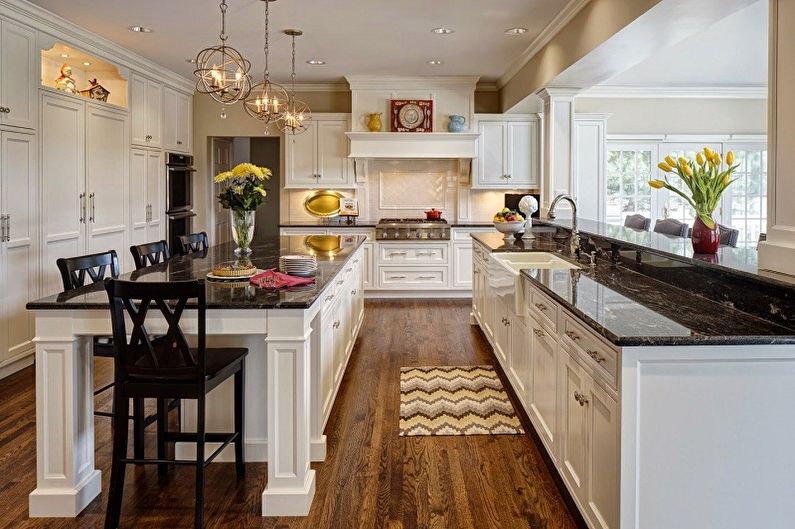 Kitchen furniture (75 photos): ideas on how to choose