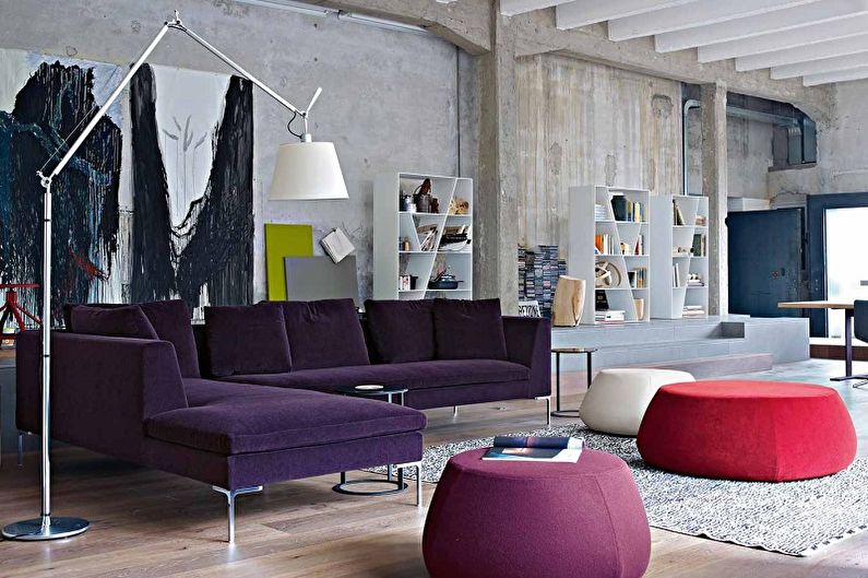Mitä värejä purppura vastaa: 75 ideaa
