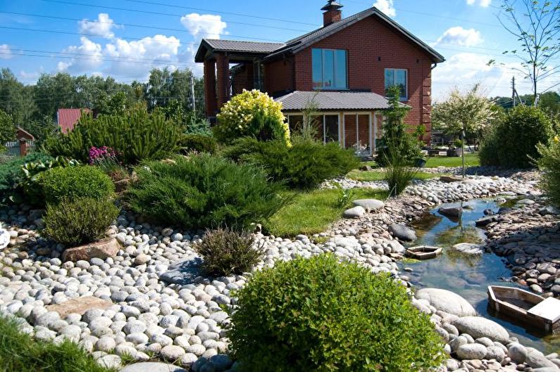 Conifere per la progettazione del paesaggio