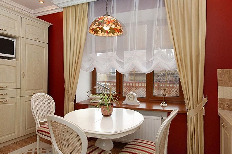 French curtains: 70 photo ideas