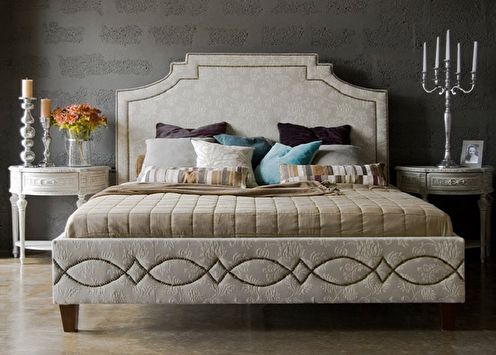 Double beds (70 photos): types and models