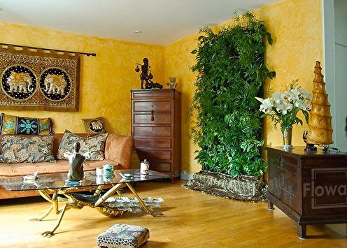 Vertical gardening: 65 photos and ideas