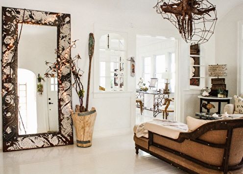 Mirror in the hallway (65+ photos)