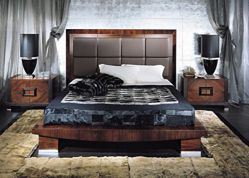 Bedside tables (90 photos): types and models
