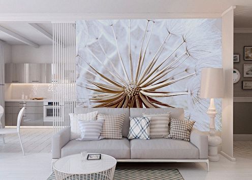DIY wallpapering: step by step instructions