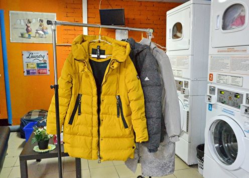 How to wash a down jacket in a washing machine?