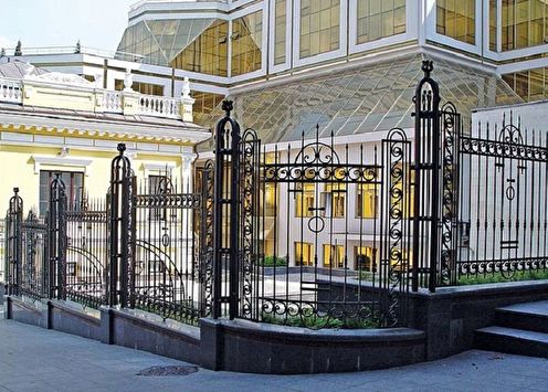 Forged fences: 70 photo ideas