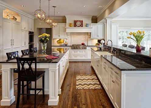 Kitchen furniture (75 photos): ideas on how to choose