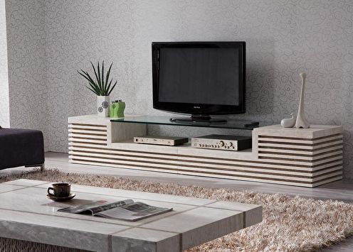 TV stand (65 photos): types and models