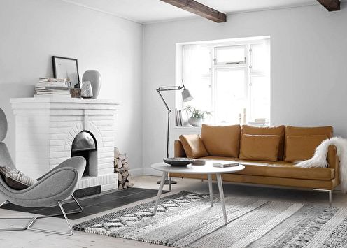 Living room furniture in a modern style (90 photos)