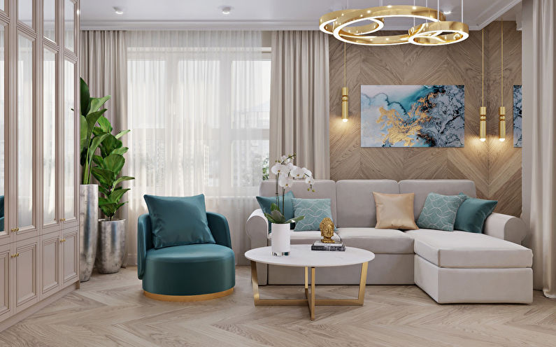 Bright happiness Living Room - photo 1