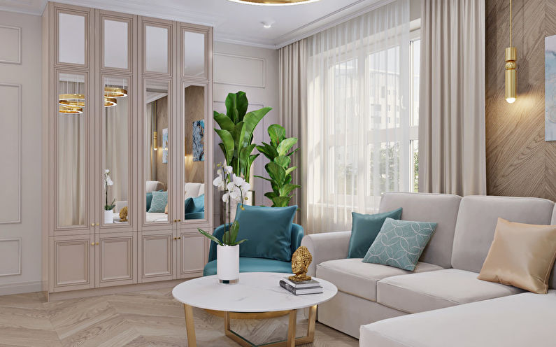 Bright happiness Living Room - photo 2