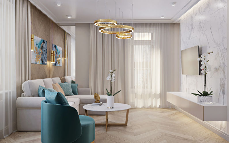 Bright happiness Living Room - photo 4