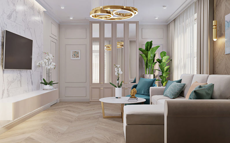Bright happiness Living Room - photo 5
