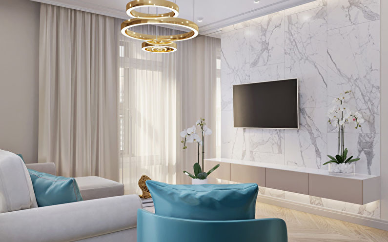 Bright happiness Living Room - photo 6